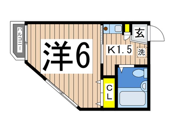 SEASIDE　HILLの物件間取画像